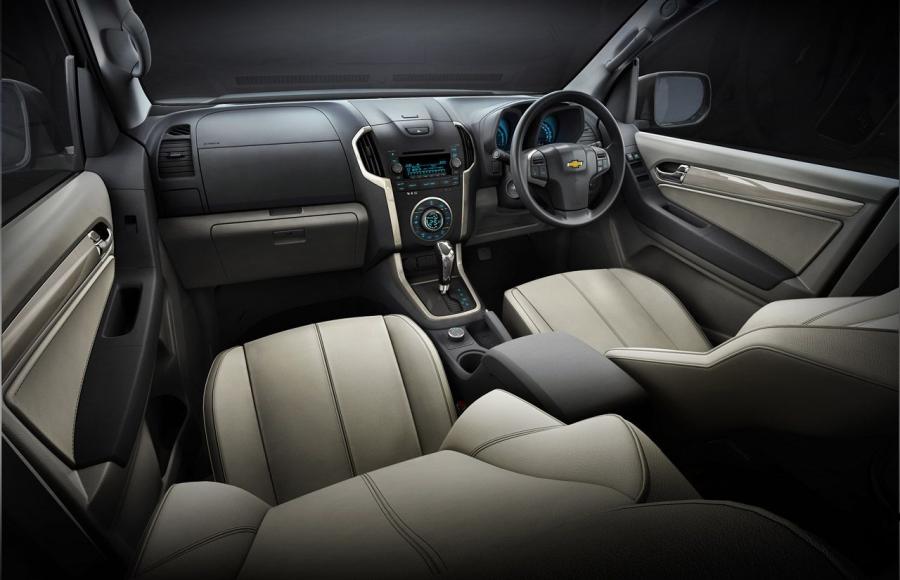  Chevrolet Trailblazer 2013 года  (фото 8 из 11)